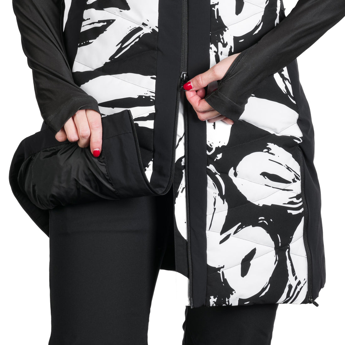 Women's warming vest STACY