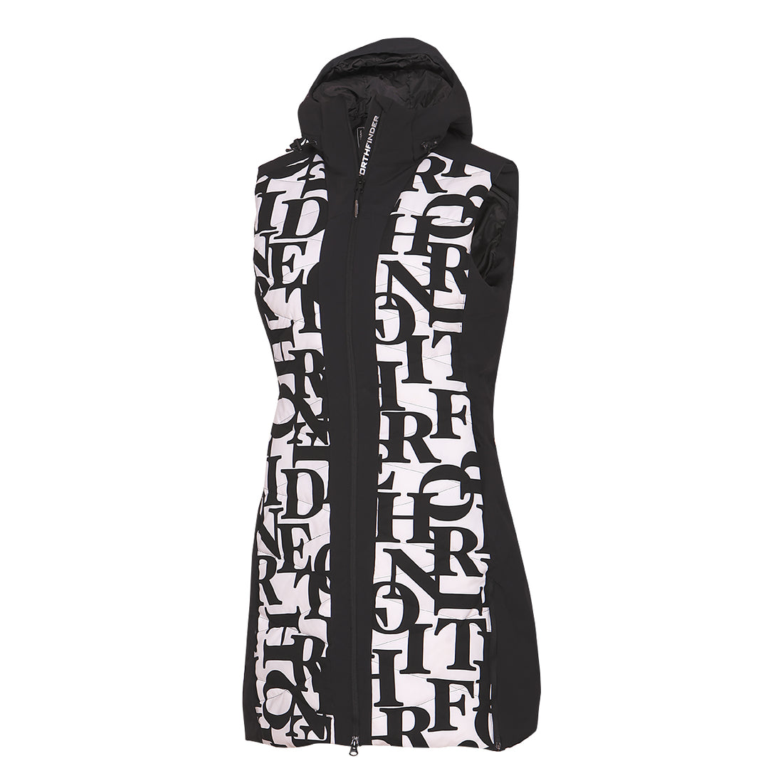 Women's warming vest STACY