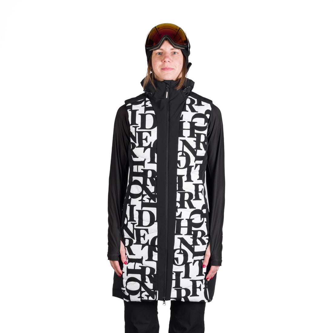 Women's warming vest STACY