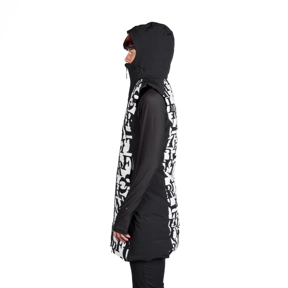 Women's warming vest STACY