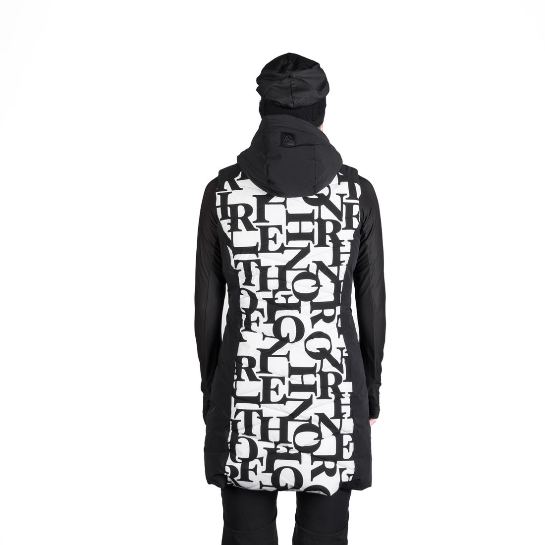 Women's warming vest STACY
