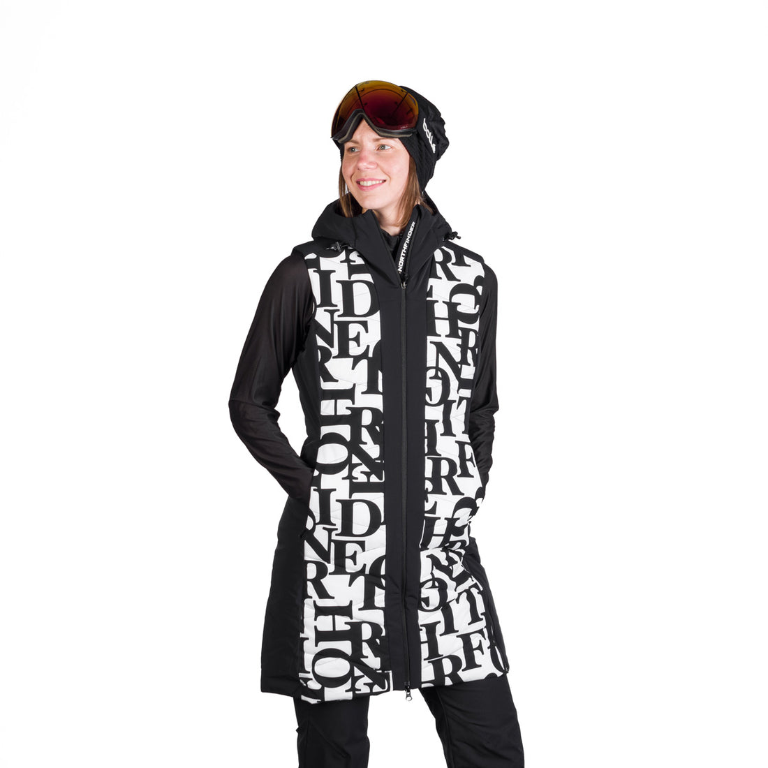 Women's warming vest STACY