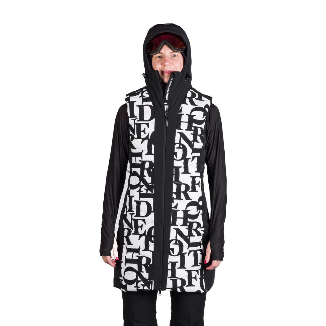 Women's warming vest STACY