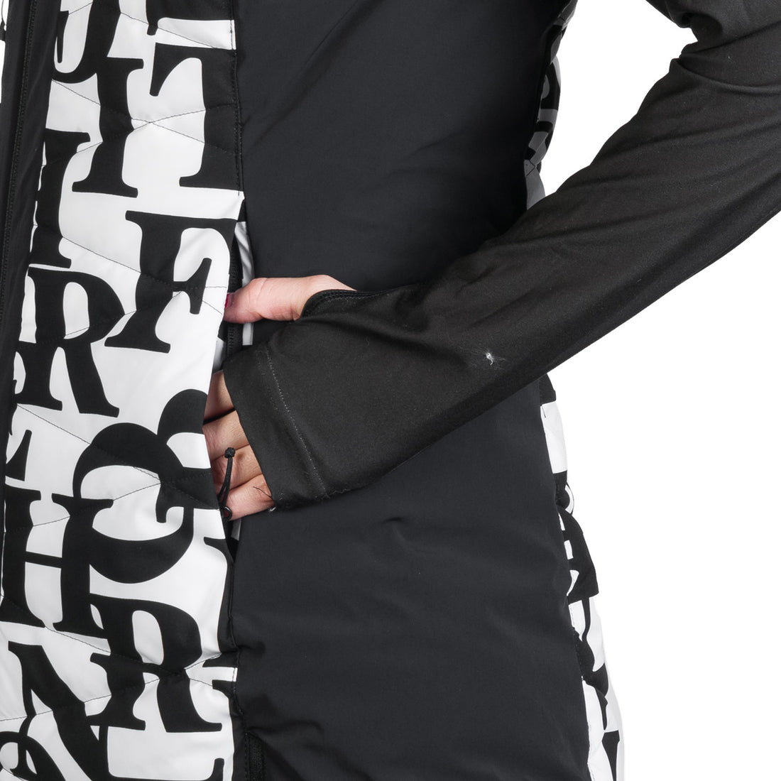 Women's warming vest STACY