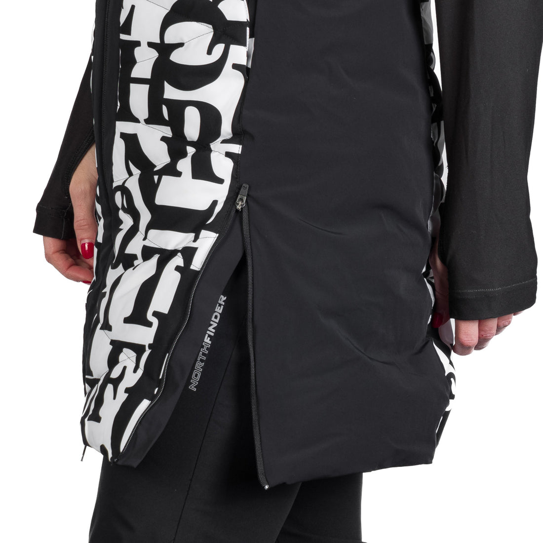 Women's warming vest STACY