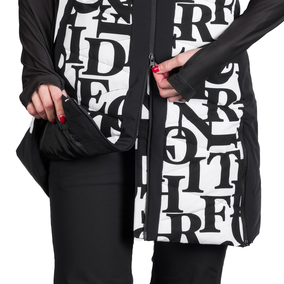 Women's warming vest STACY