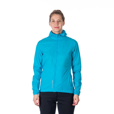 Women's waterproof jacket stowable 2L NORTHCOVER