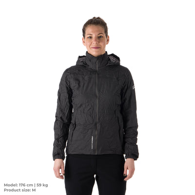 Women's waterproof multisport jacket stowable 2L NORTHKIT