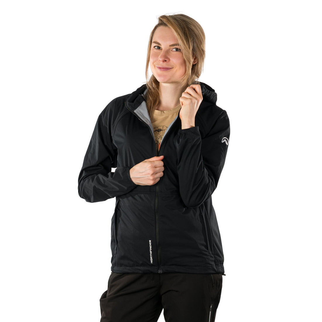  Women's waterproof multisport packable jacket 2.5L NORTHKITPRO1