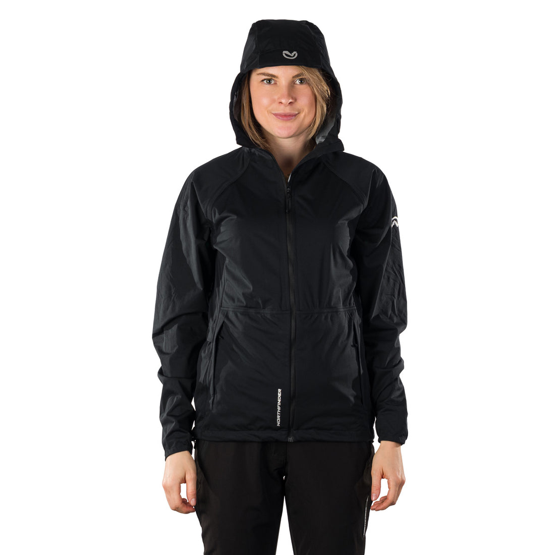  Women's waterproof multisport packable jacket 2.5L NORTHKITPRO1