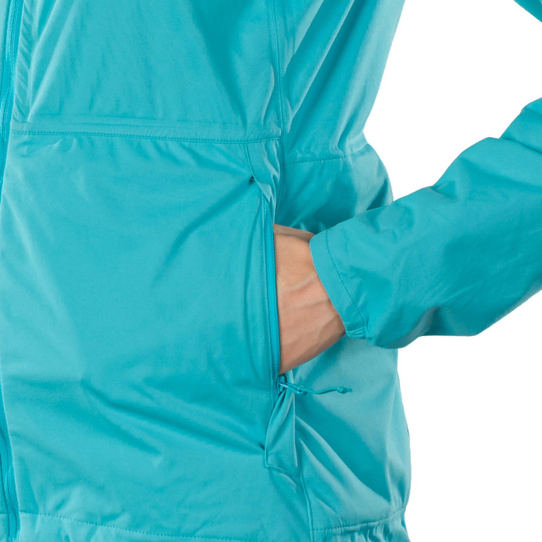  Women's waterproof multisport packable jacket 2.5L NORTHKITPRO1
