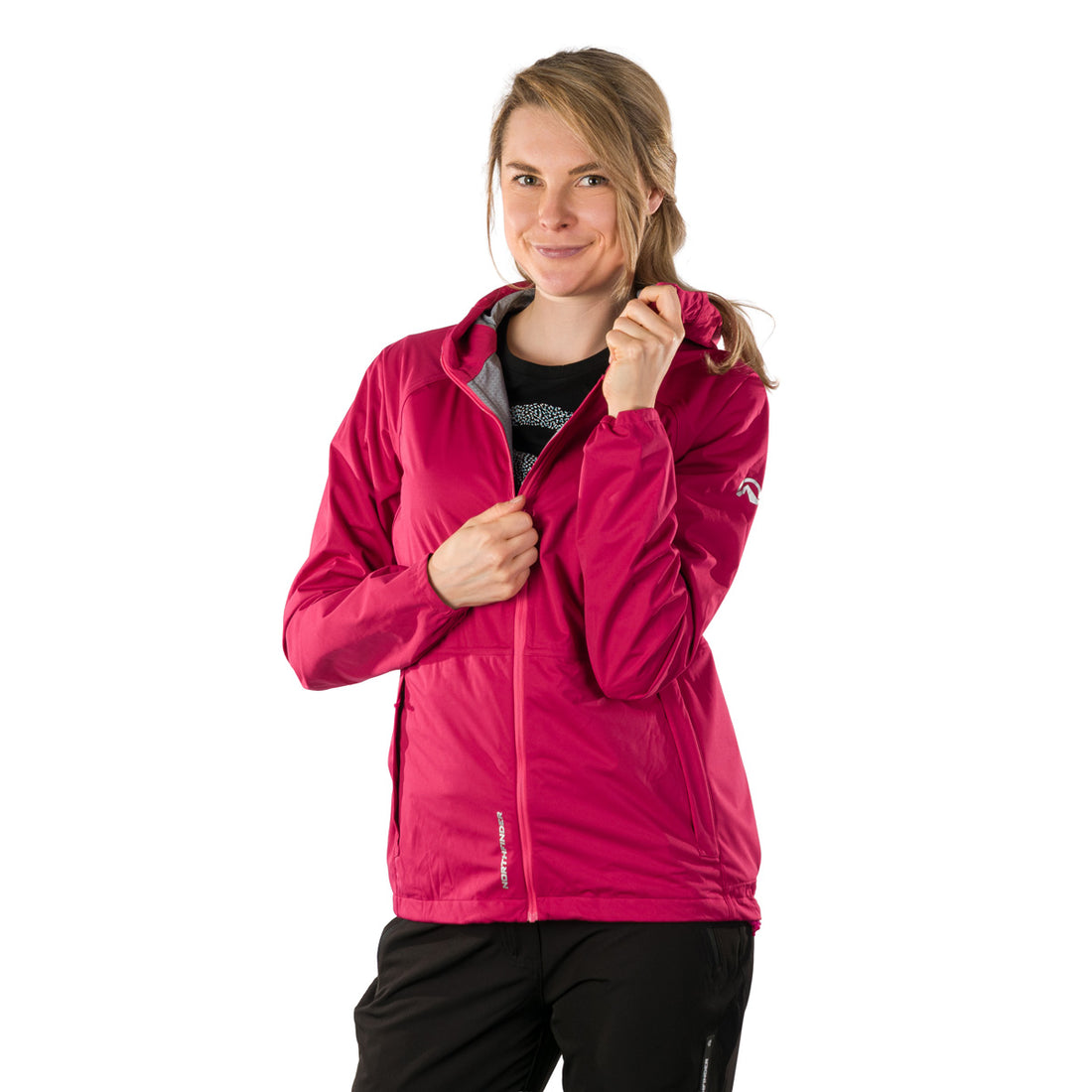  Women's waterproof multisport packable jacket 2.5L NORTHKITPRO1