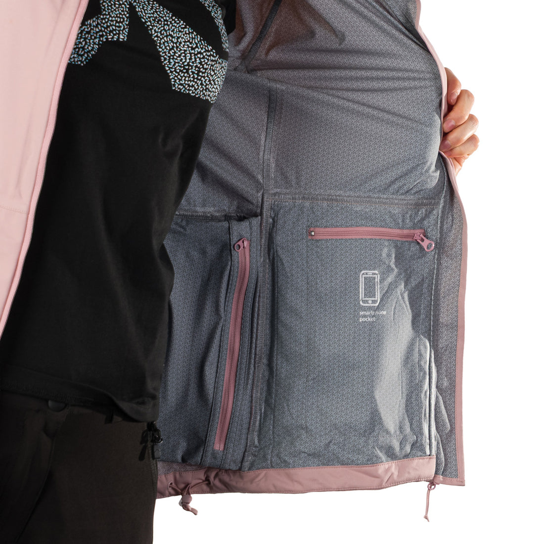  Women's waterproof multisport packable jacket 2.5L NORTHKITPRO1