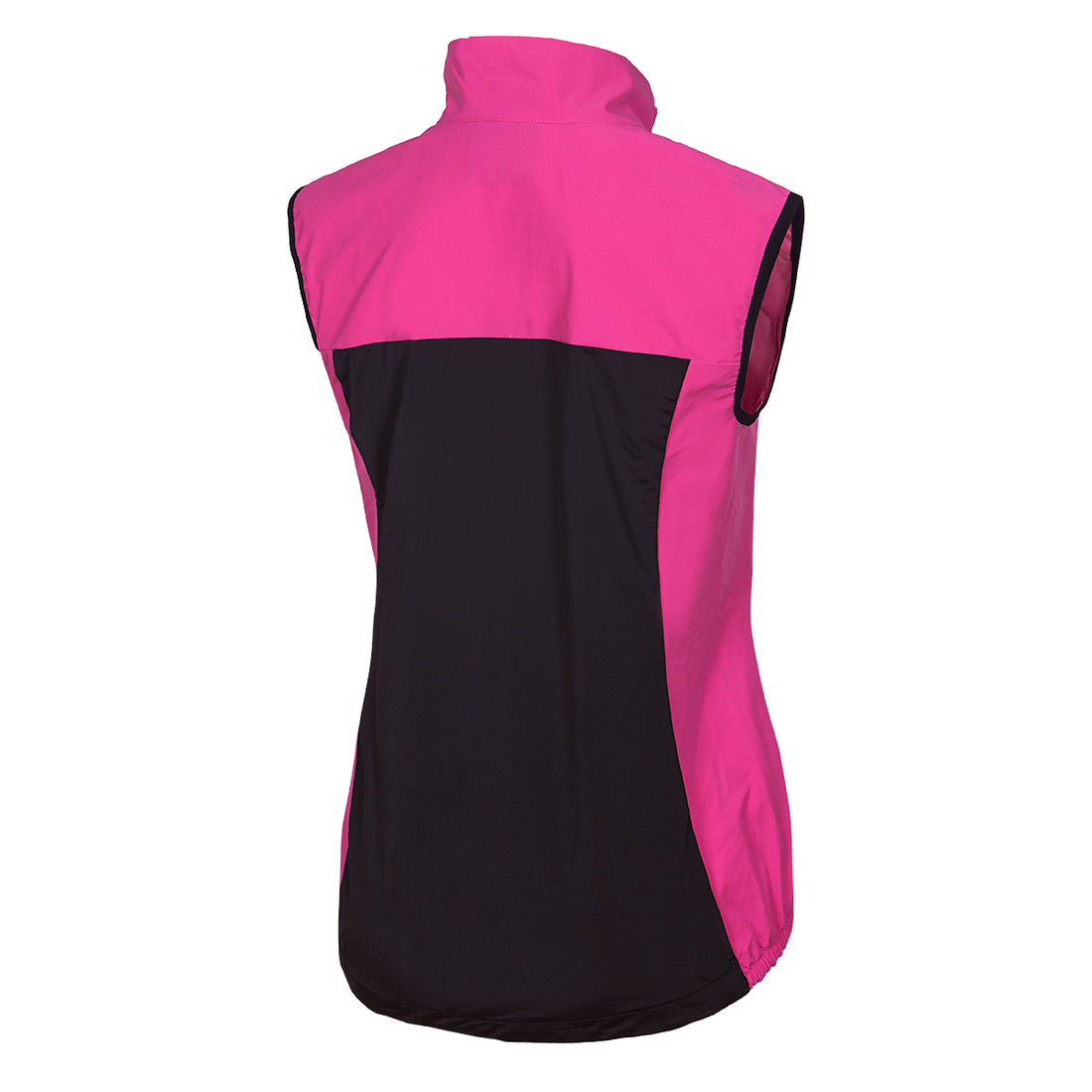 Women's windproof hybrid cycling vest VE-4445MB MAKENNA