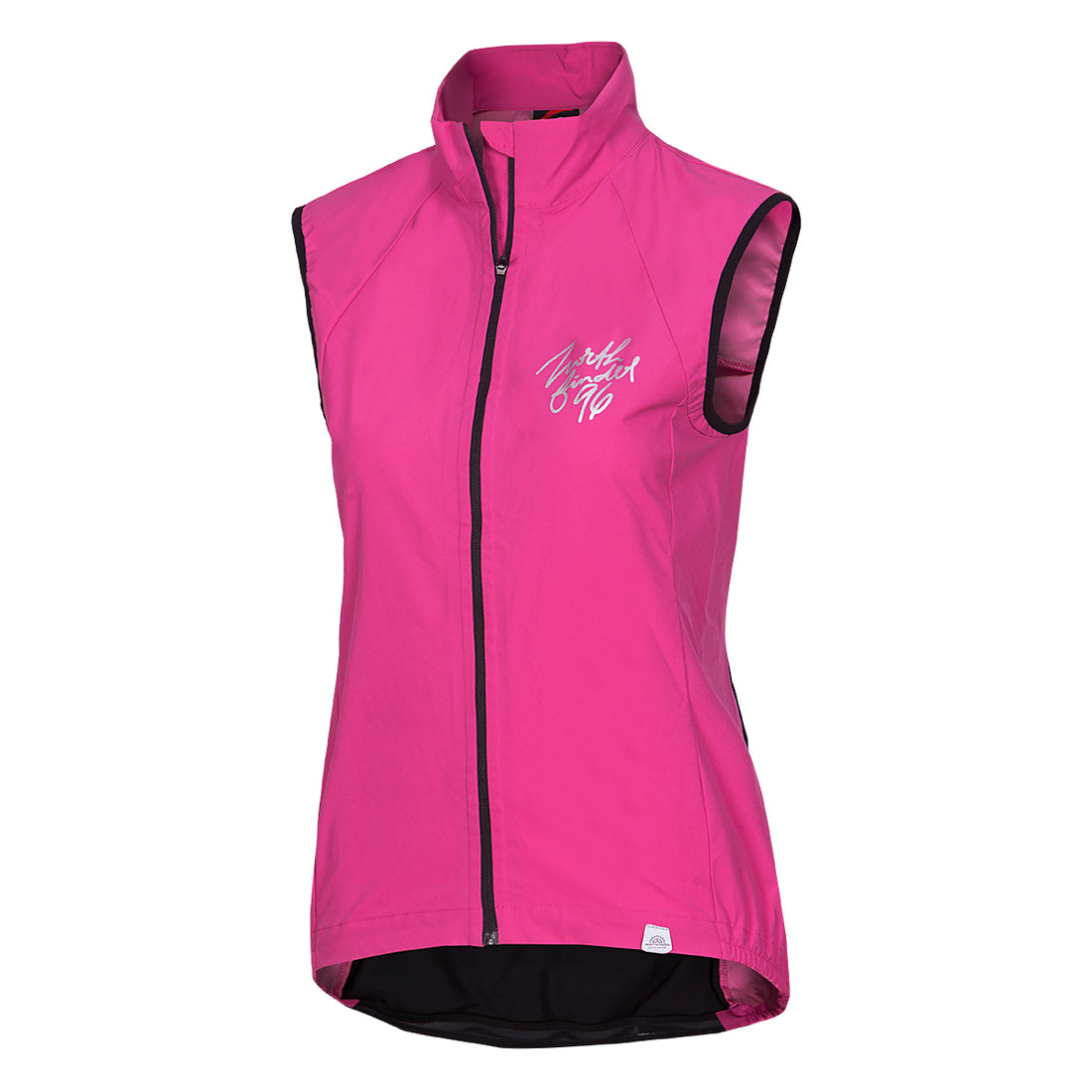 Women's windproof hybrid cycling vest VE-4445MB MAKENNA