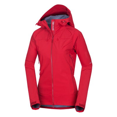 Women's windproof softshell jacket FLORA BU-62007OR