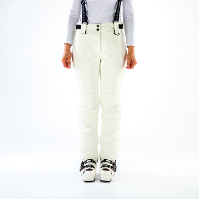 Women's winter ski softshell pants 3l ISABELA