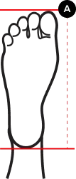 How to Measure Foot Length - Men